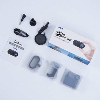 TheSnapCam i50 Edge - The Wearable 4k Action Camera