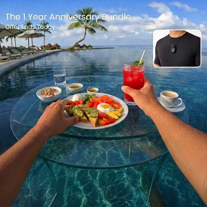 TheSnapCam POV Lite - The Simple Wearable POV Camera