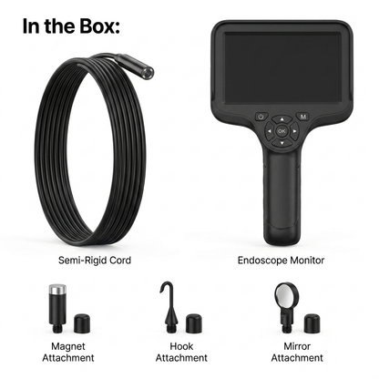 TheSnapCam E1 - The Handheld Inspection Endoscope Camera
