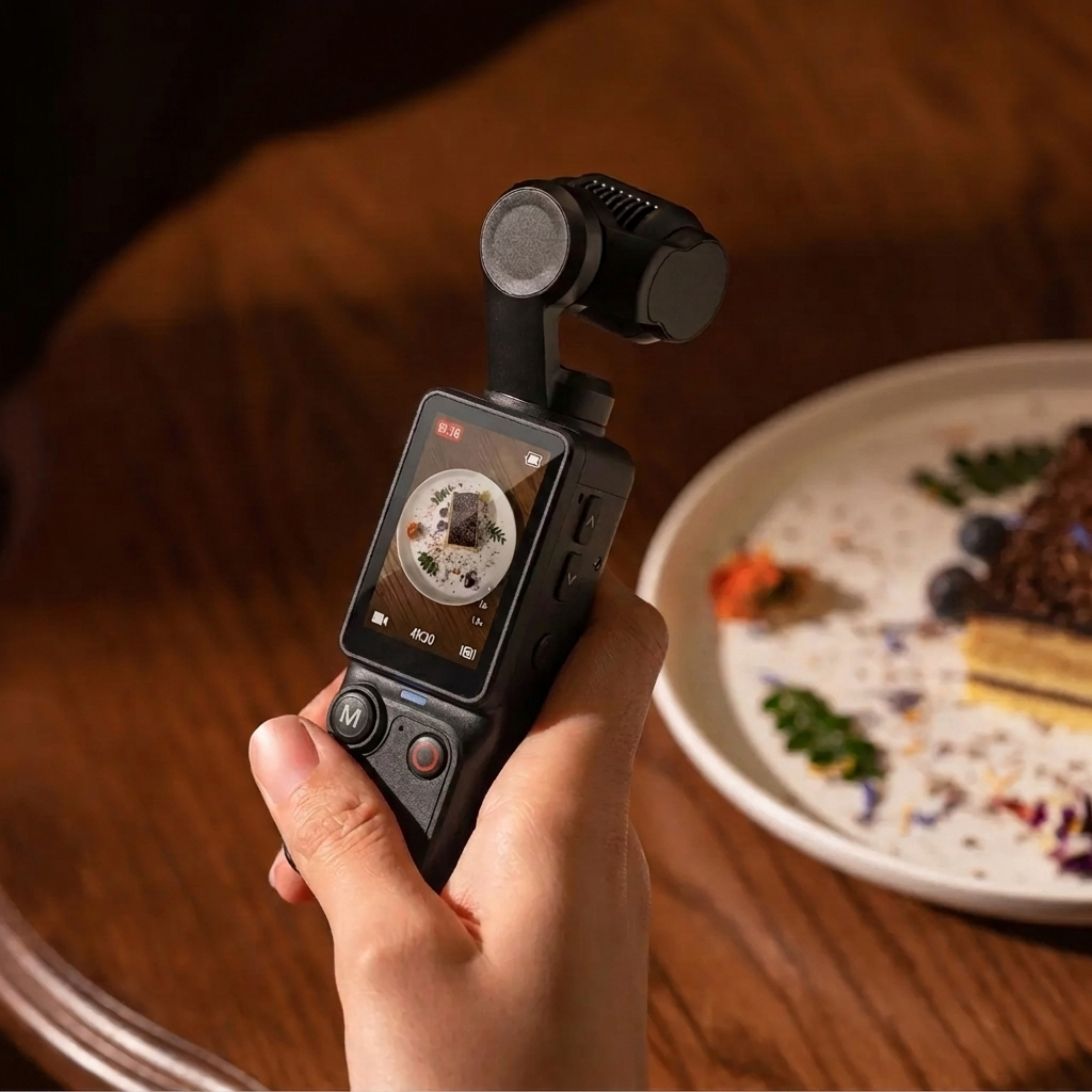 TheSnapCam Pocket X6 - The Easiest To Use Handheld Vlogging Camera