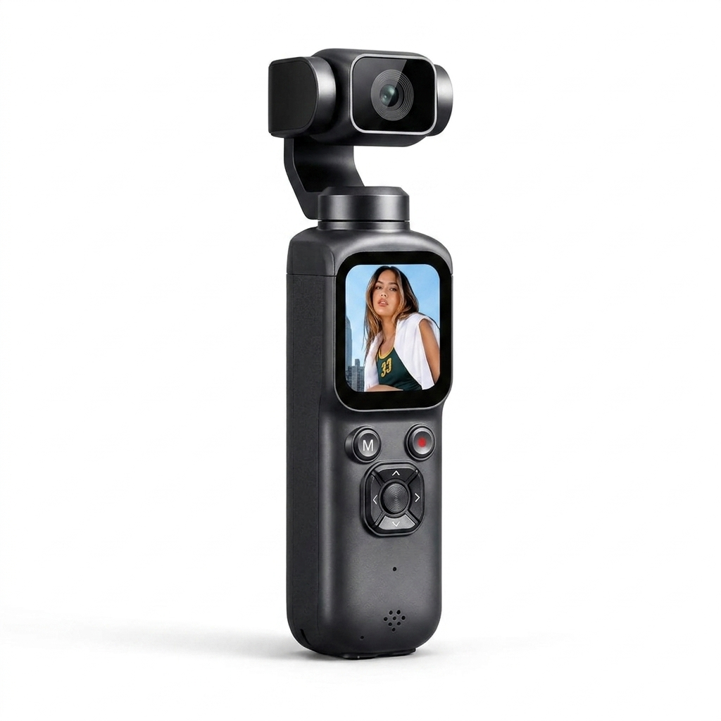 TheSnapCam Pocket X10 - The Premium 4k Handheld Camera
