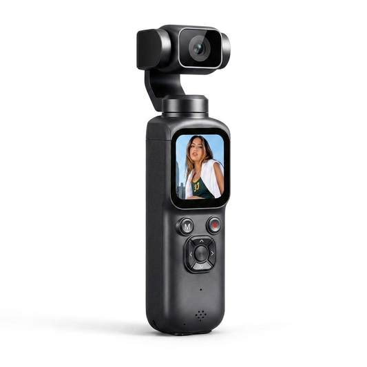 TheSnapCam Pocket X10 - The Premium 4k Handheld Camera
