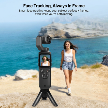 TheSnapCam Pocket X10 - The Premium 4k Handheld Camera
