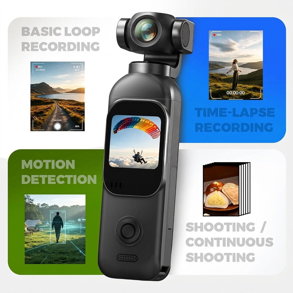 TheSnapCam Pocket X8 - The Ultimate Handheld Camera