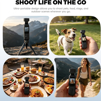 TheSnapCam Pocket X8 - The Ultimate Handheld Camera