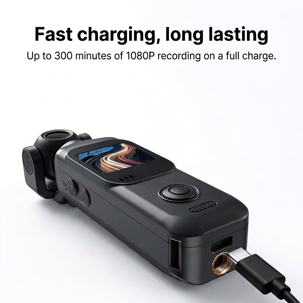 TheSnapCam Pocket X8 - The Ultimate Handheld Camera
