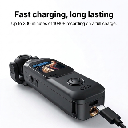 TheSnapCam Pocket X8 - The Ultimate Handheld Camera