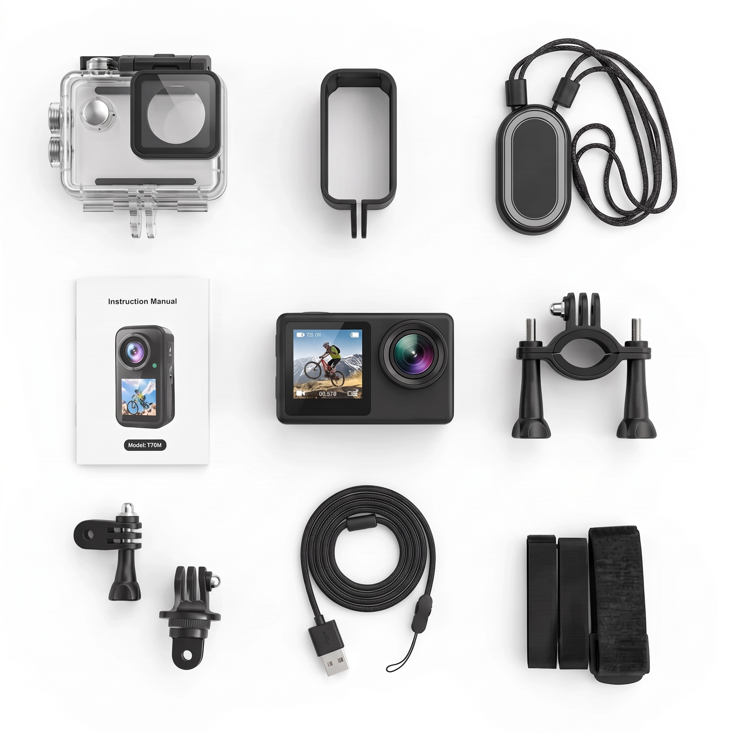 TheSnapCam Pro S5 - The 5k Wide Angle 60FPS Action Camera