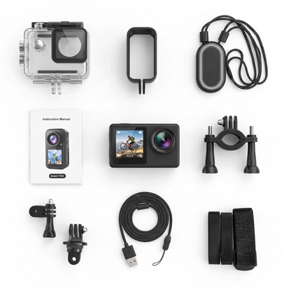 TheSnapCam Pro S5 - The 5k Wide Angle 60FPS Action Camera