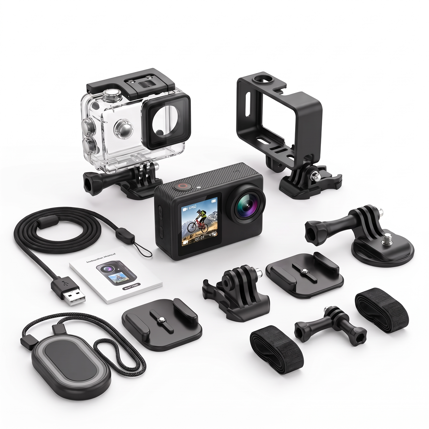 TheSnapCam Pro S5 - The 5k Wide Angle 60FPS Action Camera