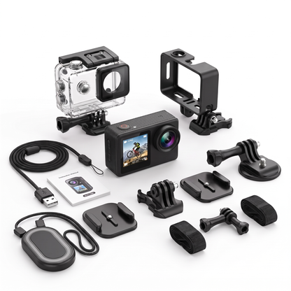 TheSnapCam Pro S5 - The 5k Wide Angle 60FPS Action Camera