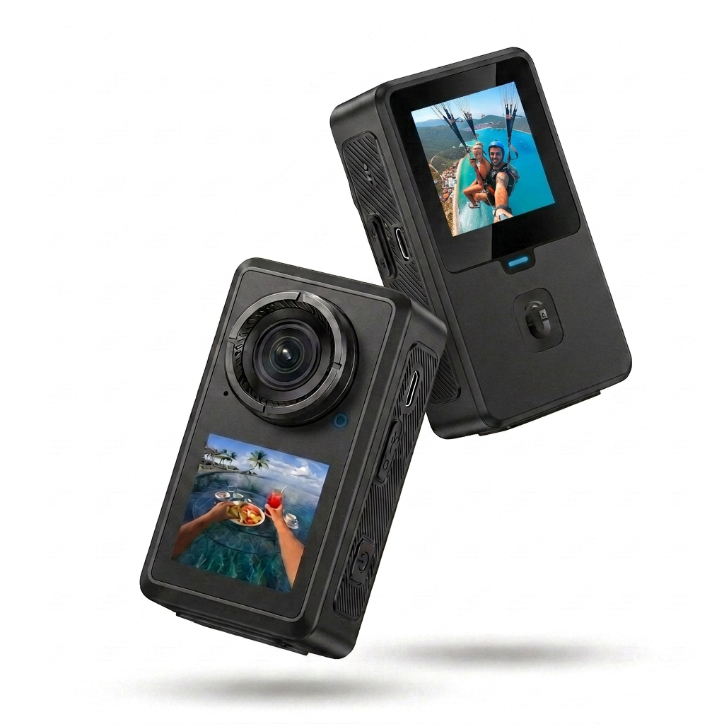 TheSnapCam Pro S5 - The 5k Wide Angle 60FPS Action Camera