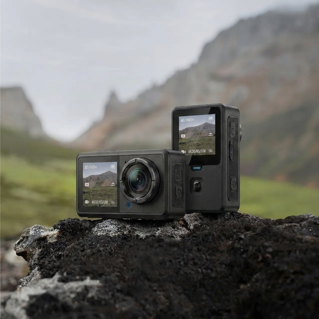 TheSnapCam Pro S5 - The 5k Wide Angle 60FPS Action Camera