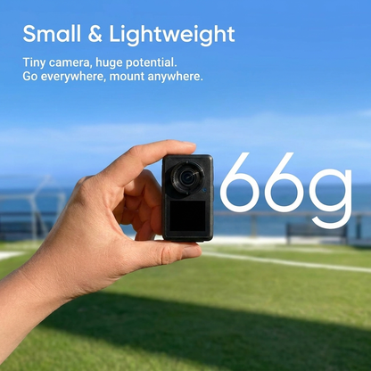 TheSnapCam Pro S5 - The 5k Wide Angle 60FPS Action Camera