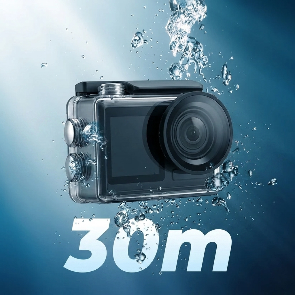 TheSnapCam Pro S5 - The 5k Wide Angle 60FPS Action Camera