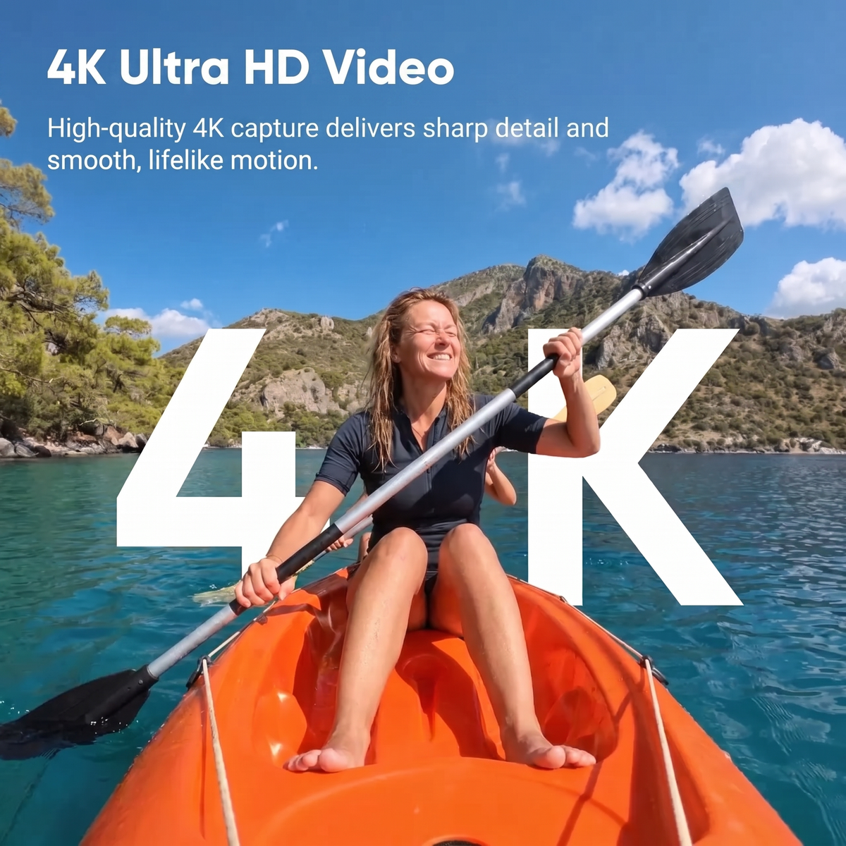 TheSnapCam 4k Edition - Mount It, Press Once, And Never Miss The Shot