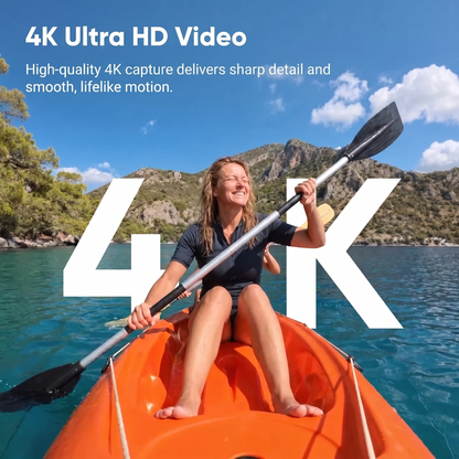 TheSnapCam 4k Edition - Mount It, Press Once, And Never Miss The Shot