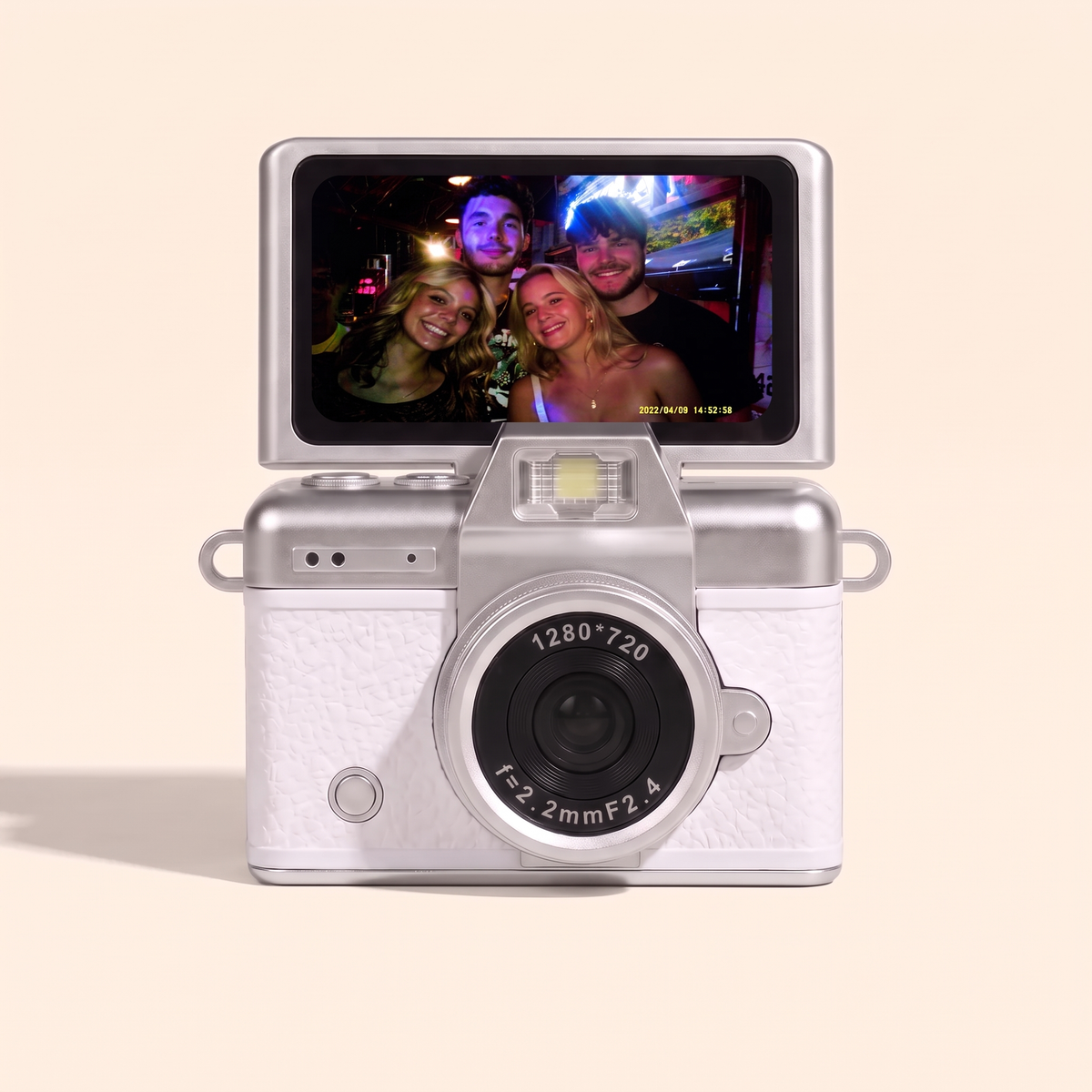 TheSnapCam Mini — The Keychain Camera For Cute, Nostalgic Photos Anywhere