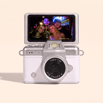 TheSnapCam Mini — The Keychain Camera For Cute, Nostalgic Photos Anywhere