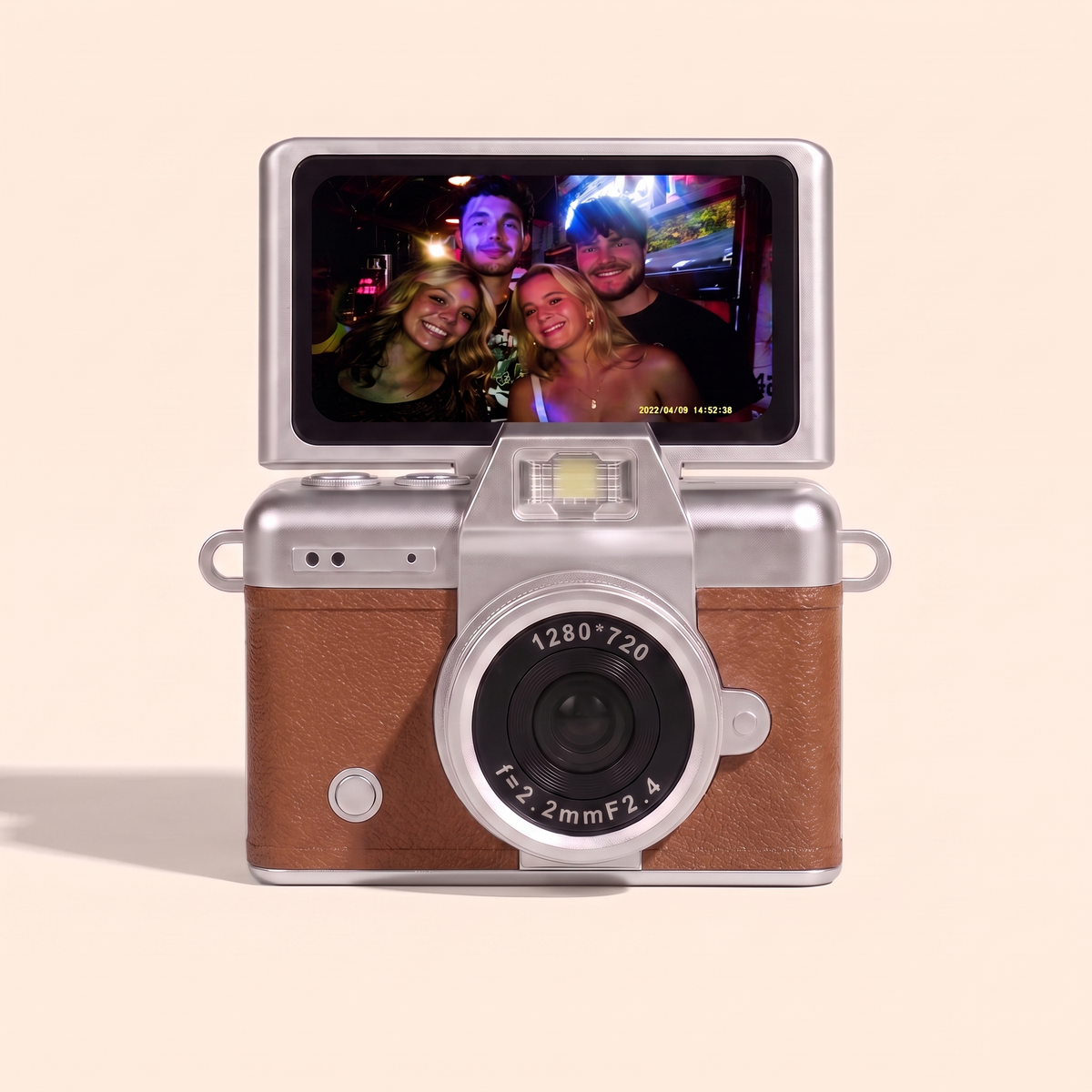 TheSnapCam Mini — The Keychain Camera For Cute, Nostalgic Photos Anywhere