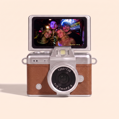 TheSnapCam Mini — The Keychain Camera For Cute, Nostalgic Photos Anywhere