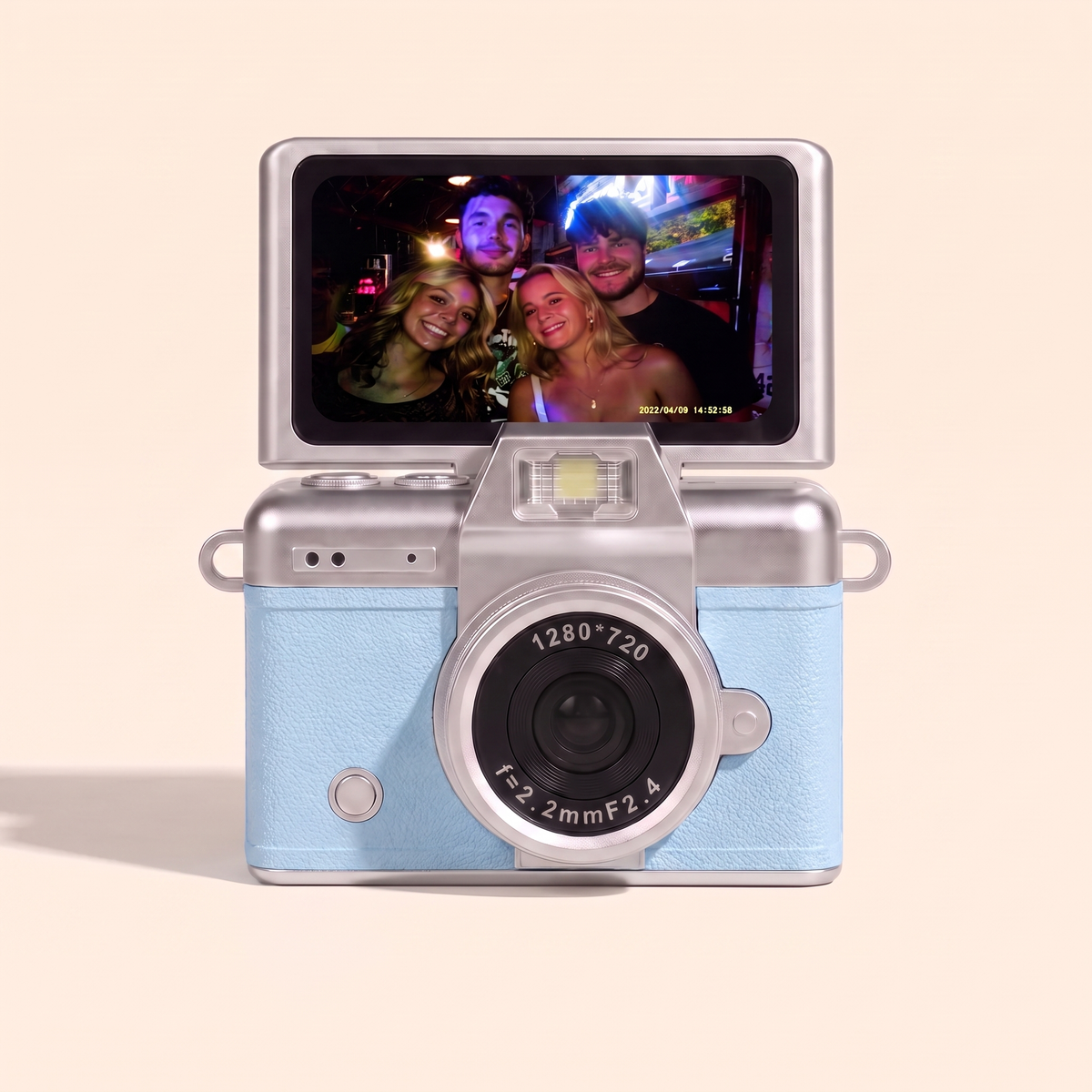 TheSnapCam Mini — The Keychain Camera For Cute, Nostalgic Photos Anywhere