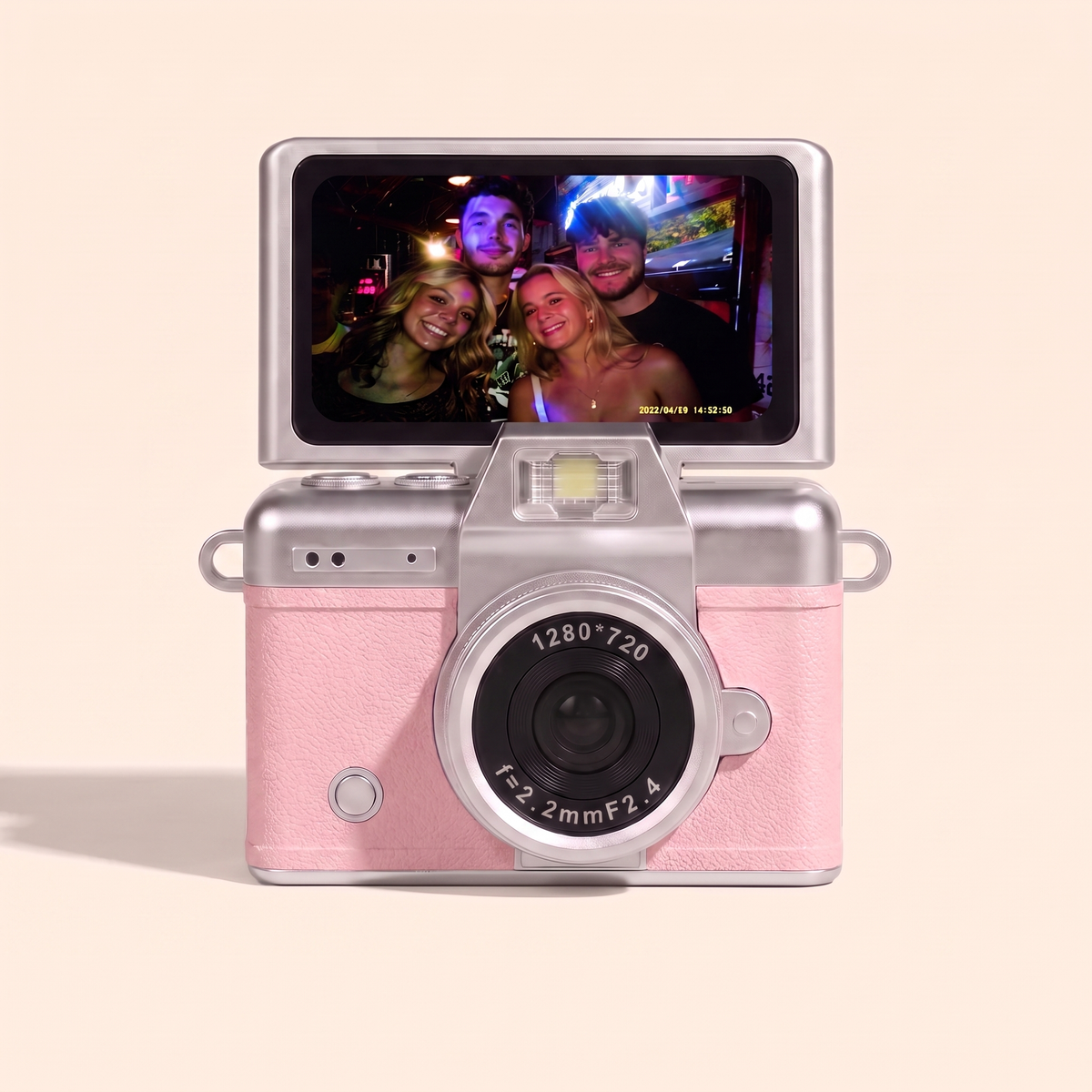 TheSnapCam Mini — The Keychain Camera For Cute, Nostalgic Photos Anywhere