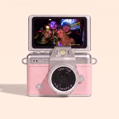 TheSnapCam Mini — The Keychain Camera For Cute, Nostalgic Photos Anywhere