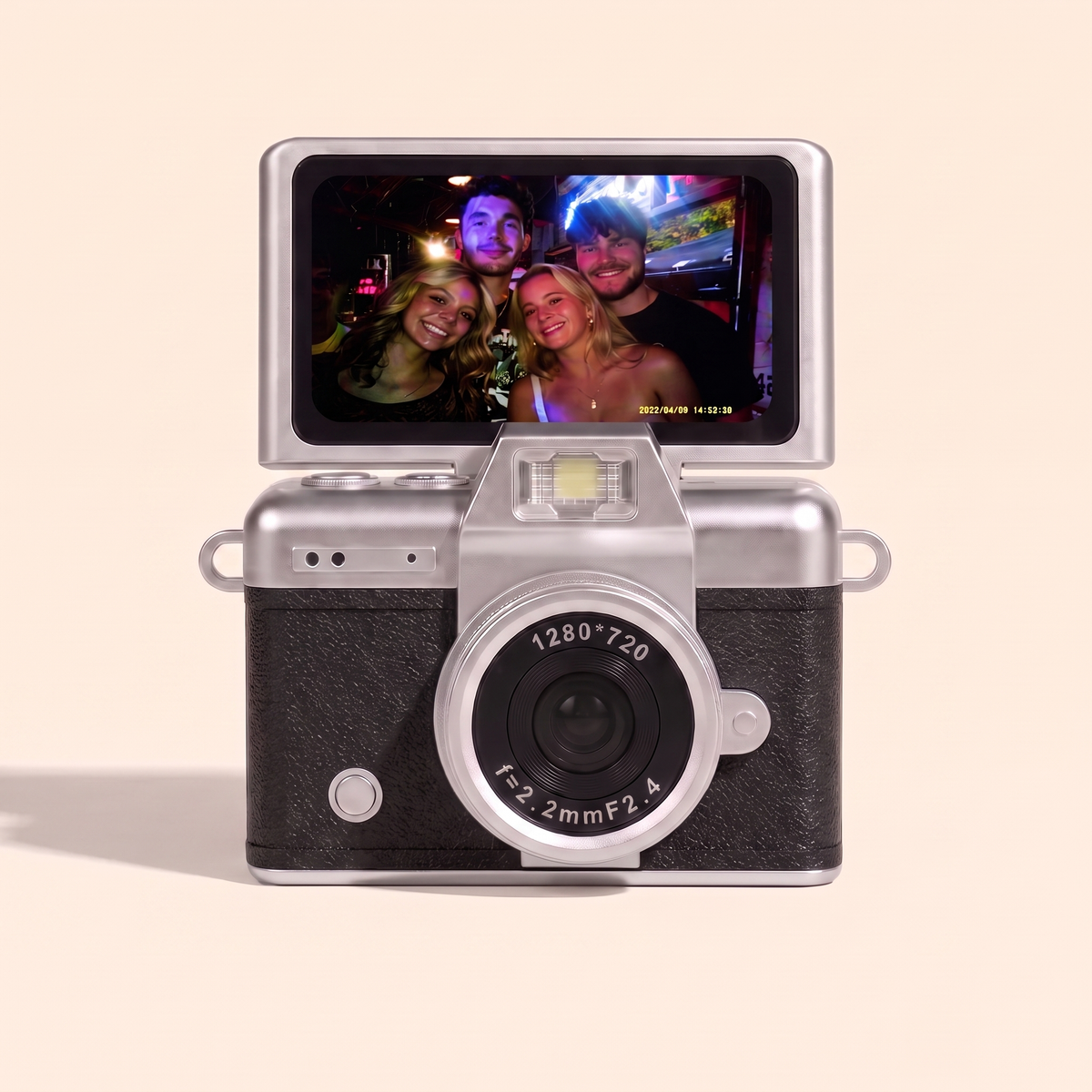 TheSnapCam Mini — The Keychain Camera For Cute, Nostalgic Photos Anywhere
