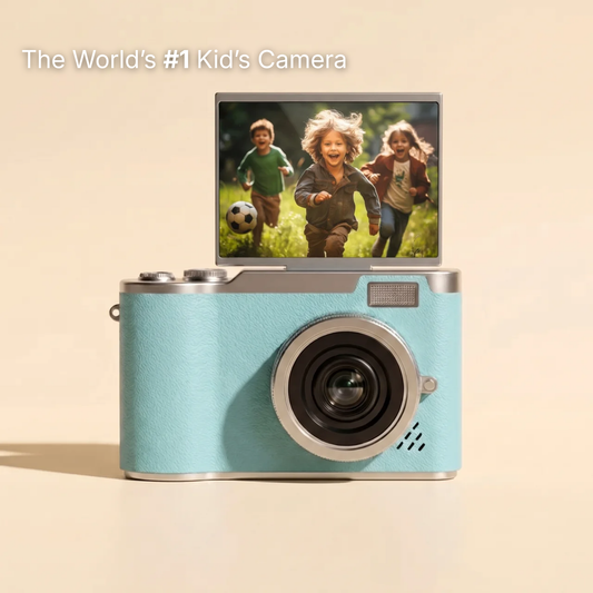 TheSnapCam - The Kids' Camera That Keeps Them Creative — And Off Your Phone