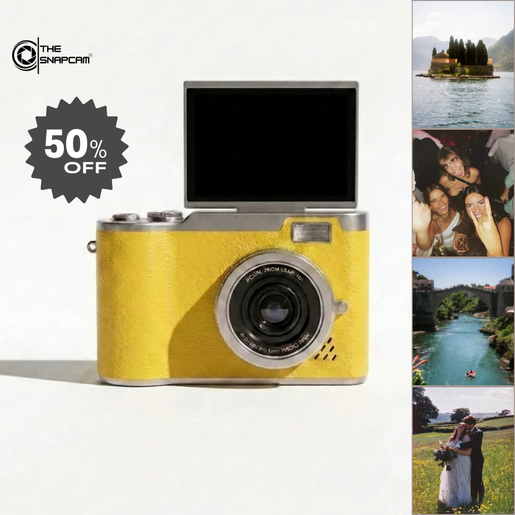 TheSnapCam H9Pro Retro - Photos That Feel Like Memories Again
